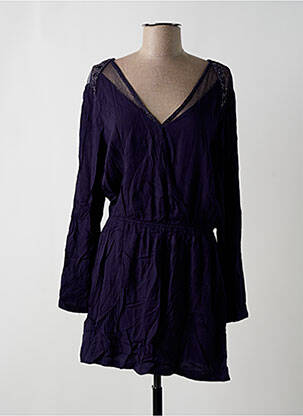 Rochie midi albastru VERSION FEMININ femeie