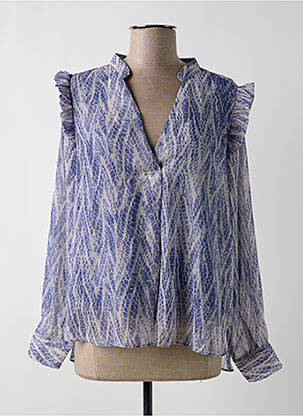 Bluză albastru KILKY femeie