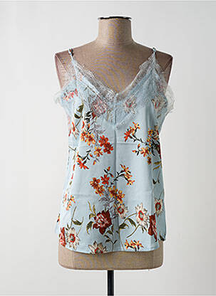 Top albastru JS MILLENIUM femeie