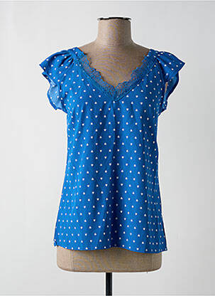 Bluză albastru AKOZ DE TOI femeie