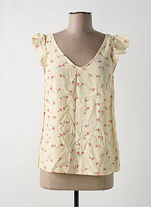 Bluză bej GRACE & MILA femeie