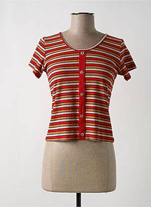 Tricou roșu SWEET LADY femeie