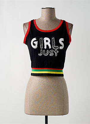 Maiou negru PARIS ET MOI femeie