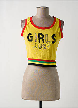 Maiou galben PARIS ET MOI femeie