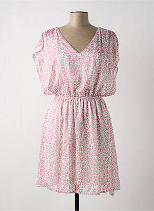 Rochie midi roz MAX & ENJOY femeie