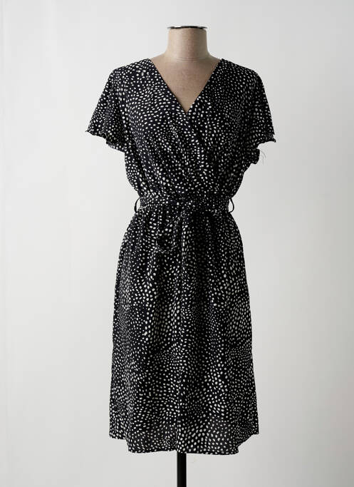 Rochie midi negru C'FLO femeie