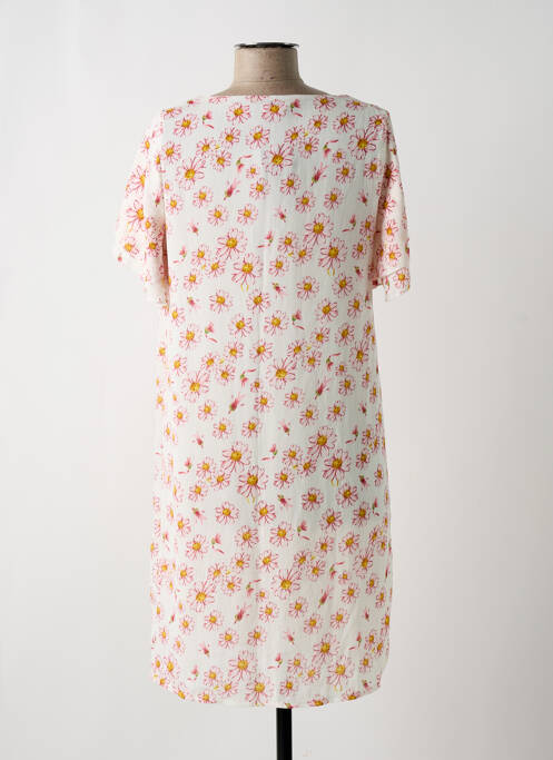 Rochie midi alb AKOZ DE TOI femeie