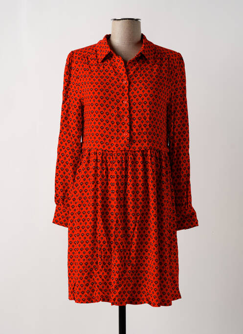 Rochie midi roșu GRACE & MILA femeie