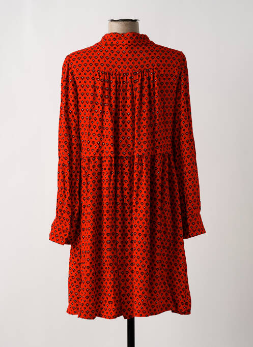 Rochie midi roșu GRACE & MILA femeie