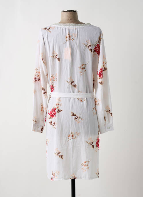 Rochie midi alb BY ONE femeie