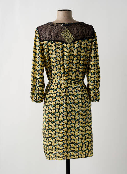 Rochie midi galben AKOZ DE TOI femeie