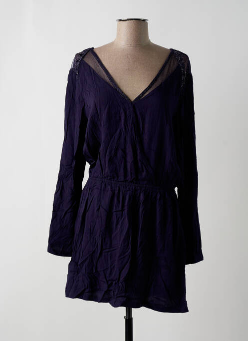 Rochie midi albastru VERSION FEMININ femeie