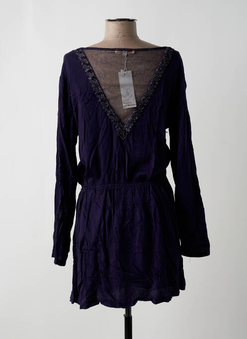 Rochie midi albastru VERSION FEMININ femeie