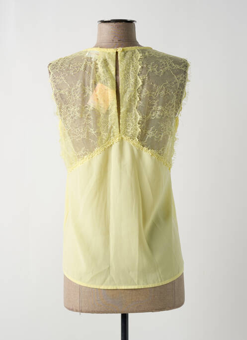 Top galben GRACE & MILA femeie