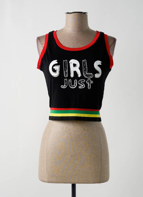 Maiou negru PARIS ET MOI femeie