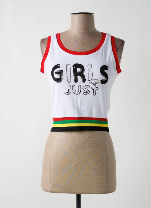 Maiou alb PARIS ET MOI femeie