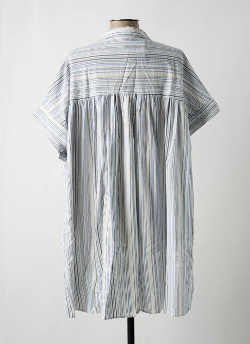 Rochie midi alb GRACE & MILA femeie