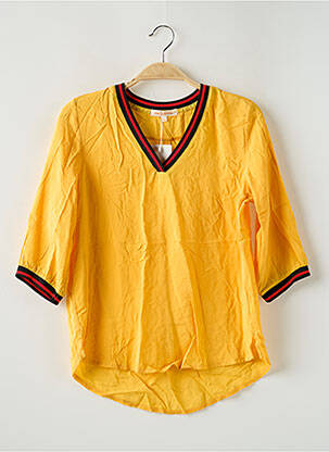 Bluză galben PM LOVING fată