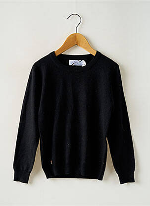 Pulover negru CERISE & LAINE fată