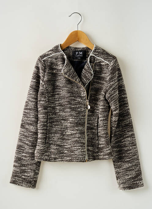 Jachete casual negru PM LOVING fată