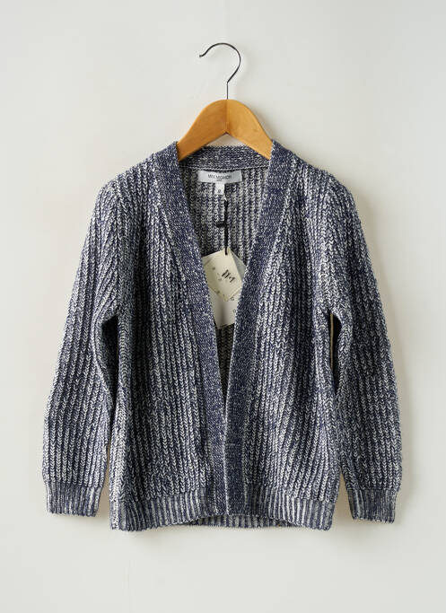 Vestă cu mâneci lungi albastru MINI MIGNON fată