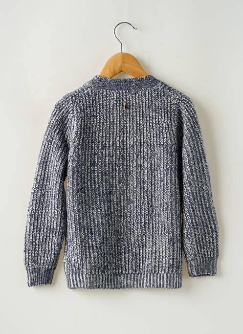 Vestă cu mâneci lungi albastru MINI MIGNON fată