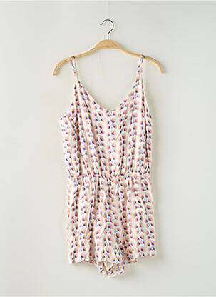 Salopetă scurtă bej LILI & LALA femeie