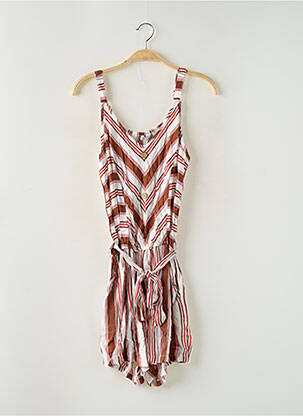 Salopetă scurtă maro AIRISA femeie