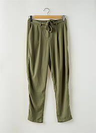 Pantalon slim buzunare verde AKOZ femme