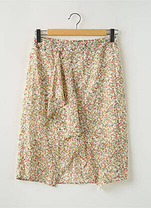 Fustă midi verde SO SWEET femeie