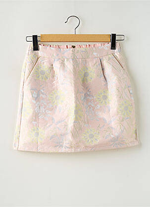 Fustă scurtă roz LILI & LALA femeie