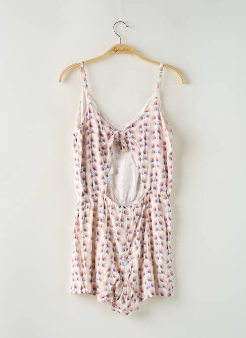 Salopetă scurtă bej LILI & LALA femeie