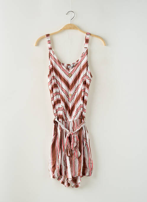 Salopetă scurtă maro AIRISA femeie