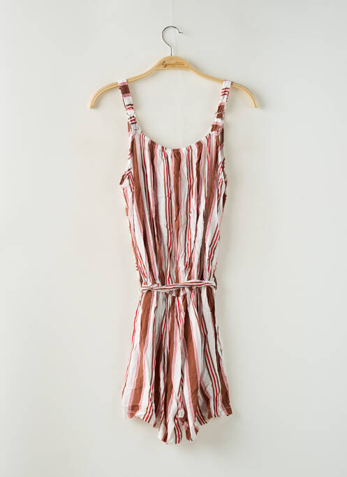 Salopetă scurtă maro AIRISA femeie