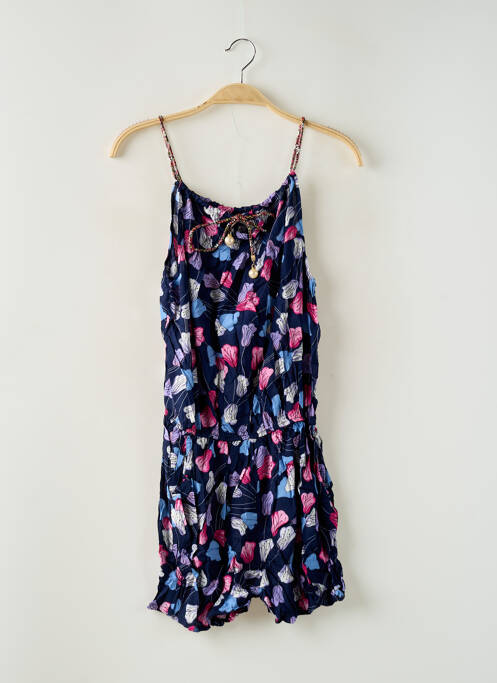 Salopetă scurtă albastru RED QUEEN femeie