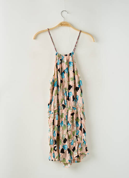 Salopetă scurtă roz RED QUEEN femeie