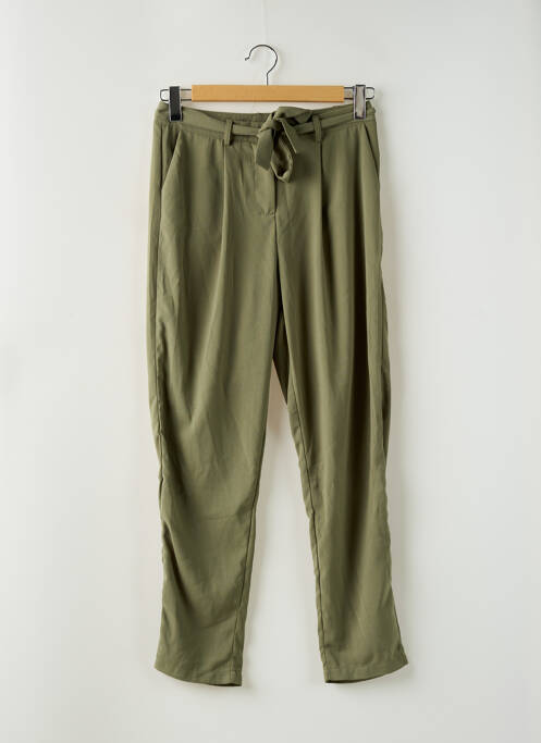 Pantalon slim verde AKOZ femeie