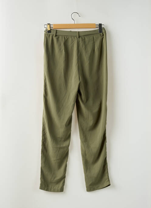 Pantalon slim verde AKOZ femeie