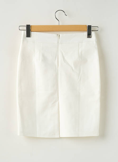 Fustă midi alb FREESIA femeie