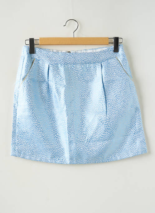 Fustă scurtă albastru LILI & LALA femeie