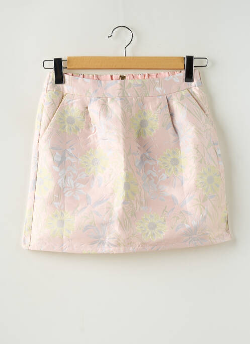 Fustă scurtă roz LILI & LALA femeie