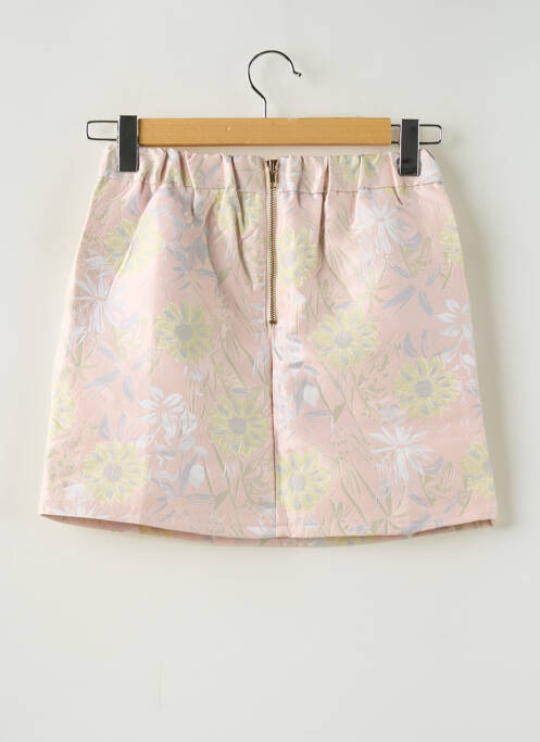 Fustă scurtă roz LILI & LALA femeie