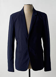 Sacou buzunare albastru TWO ANGLE homme