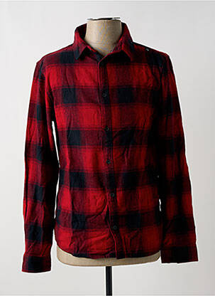 Cămașă cu mâneci lungi roșu TEDDY SMITH băiat