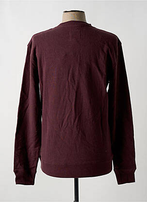 Hanorac broderie mâneci lungi violet MINIMUM bărbat