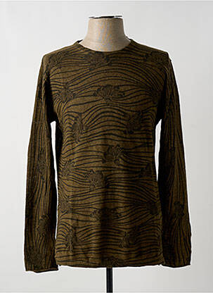 Pulover verde SCOTCH & SODA bărbat