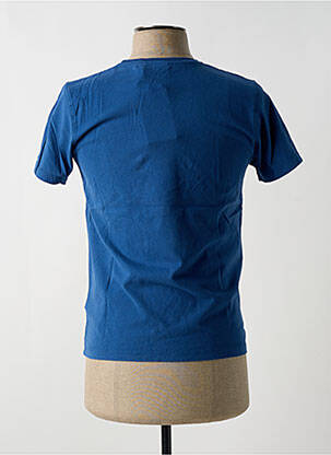 Tricou țesătură jersey mâneci scurte albastru LE TEMPS DES CERISES băiat