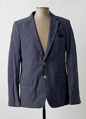 Sacou buzunare albastru SCOTCH & SODA bărbat