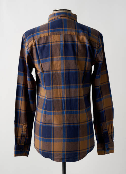 Cămașă cu mâneci lungi maro MINIMUM bărbat