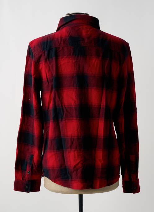 Cămașă cu mâneci lungi roșu TEDDY SMITH băiat